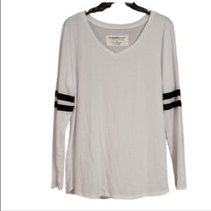 French Laundry Baseball Tee Sz2X